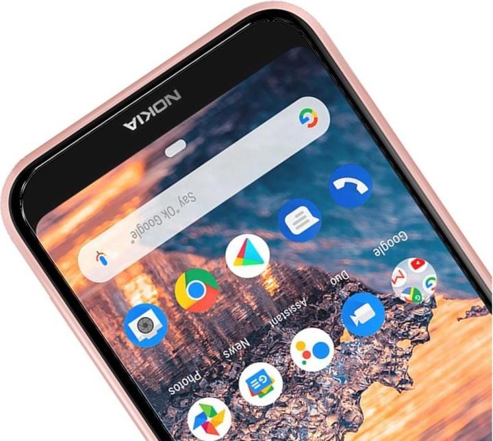 Immagine prodotto Screenguard Nokia 4.2 Pellicola protettiva in vetro Custodia dal design amichevole (1 Pezzo/i, Nokia 4.2)