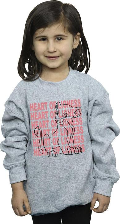 Image du produit Disney - Sweat THE LION KING HEART OF A LIONESS - Fille (140, 146)