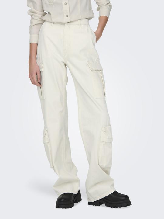 Image du produit Only Coupe large Taille haute Jeans Coupe large jeans (W30/L32)