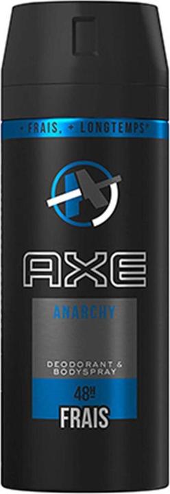 AXE Anarchy Deodorant Spray 150ml (Spray, 150 ml)