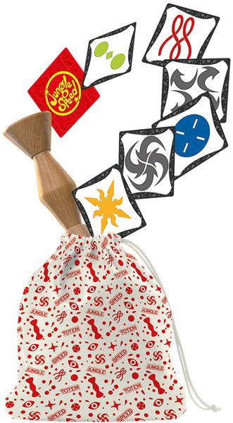 Immagine prodotto Swissgames-Spiele Jungle Speed - Eco Conception (Francese, Inglese, Italiano)