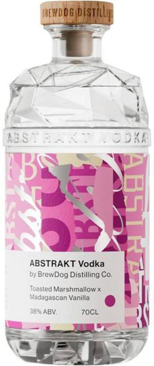 Immagine prodotto BrewDog Abstract Madagascan Vanilla X Toasted Marshmallow Vodka,7L