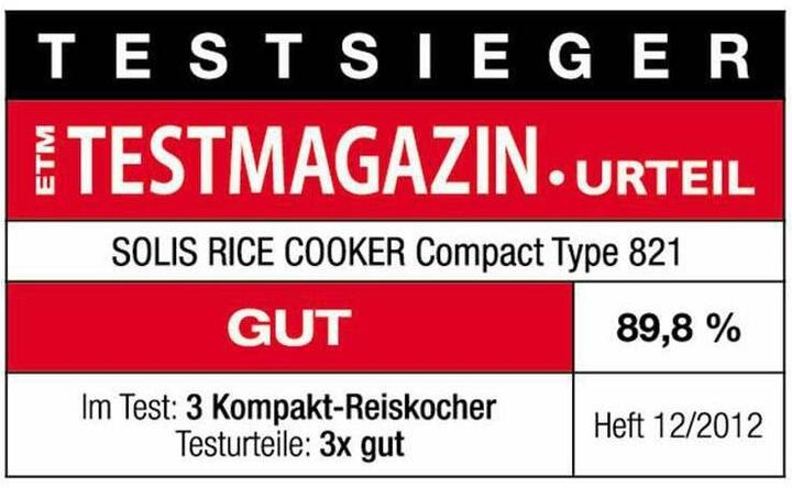 Produktbild Solis Rice Cooker Compact Typ 821