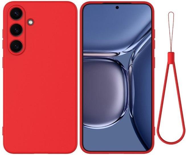 Actual product image MU Classic Liquid Silicone Series (Samsung Galaxy S25)