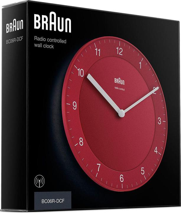 Immagine prodotto Braun Orologio da parete radiocomandato (20 cm)