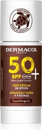 Produktbild Dermacol Waterproof sunscreen in a stick SPF 50+ (Sun Cream in Stick) 24 g (Sonnenstick, SPF 50, 150 g)