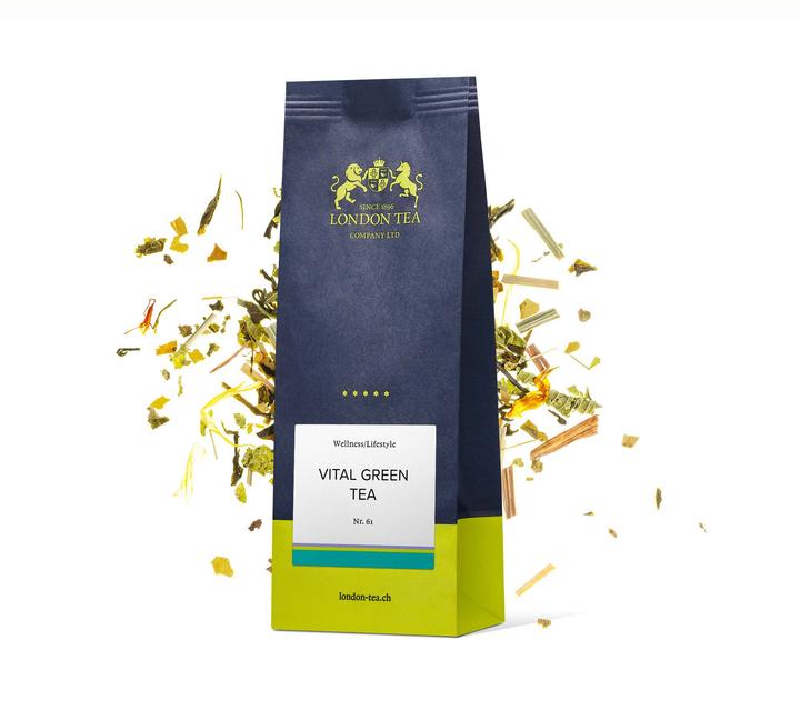 Image du produit London Tea Vital Green Tea (80 g)