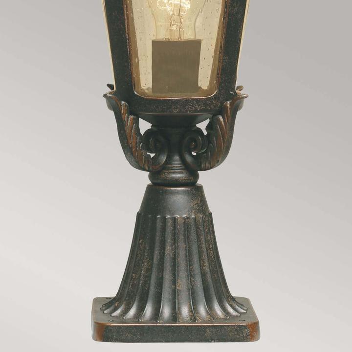 Actual product image Elstead Lighting Baltimore outdoor floor lamp E27 56cm Weathered bronze IP44 (E27, IP44)
