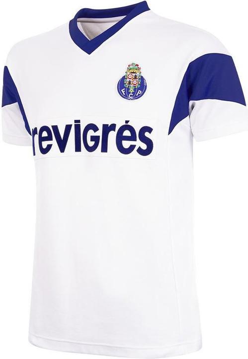Actual product image Copa Football FC Porto Away 1991 - 92 Retro Jersey (M)
