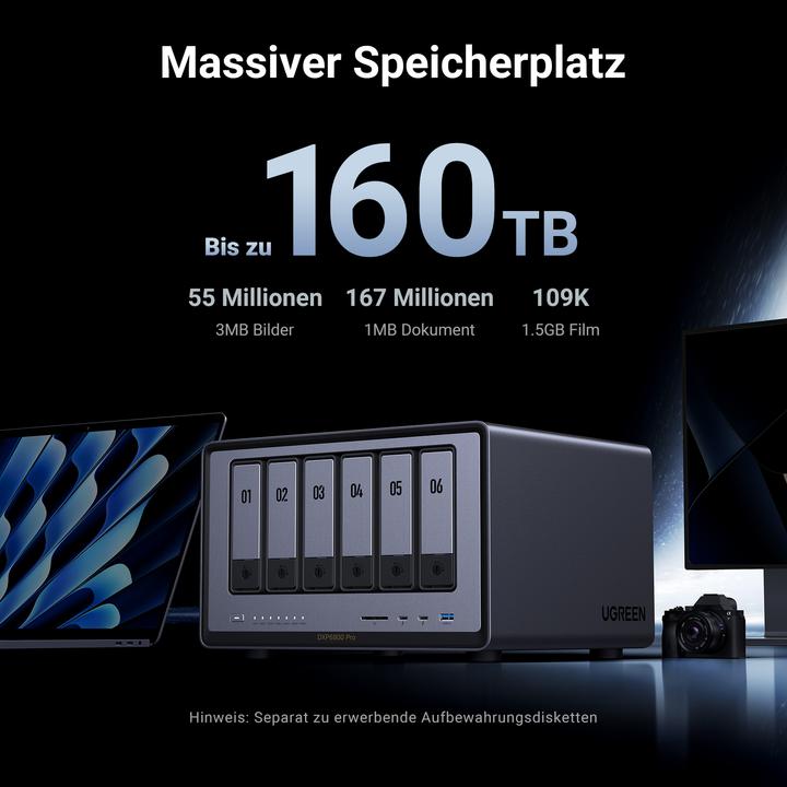 Immagine prodotto Ugreen NASync DXP6800 Pro (0 TB)