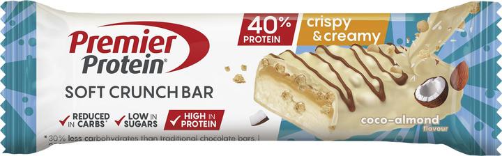 Immagine prodotto Premier Protein Barretta Soft Crunch 40% di proteine (Coco-Almond, 12 pz., 480 g)