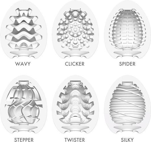 Actual product image Tenga Egg