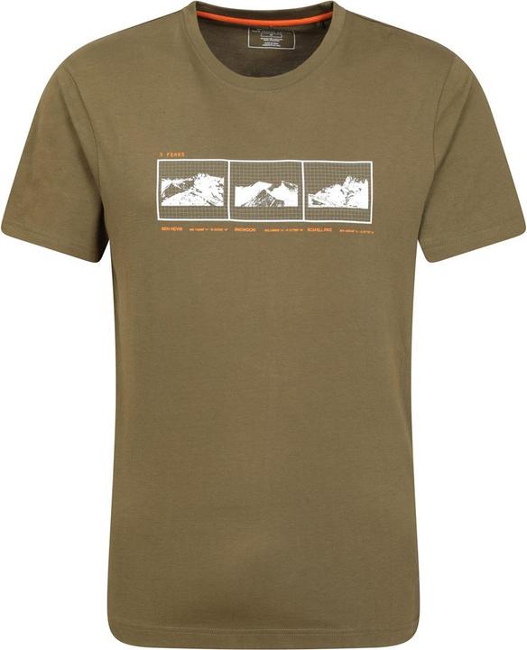 Produktbild Mountain Warehouse 3 Peaks TShirt (XS)