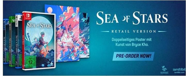 Image du produit iam8bit Mer d'étoiles (PS5, DE)