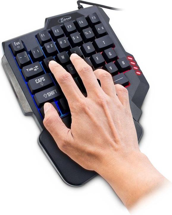 Actual product image Intertech KB-3035 (DE, Cable)