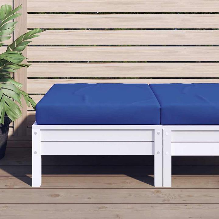 Actual product image VidaXL 10-piece garden lounge set with cushions (60 x 60 x 8 cm)