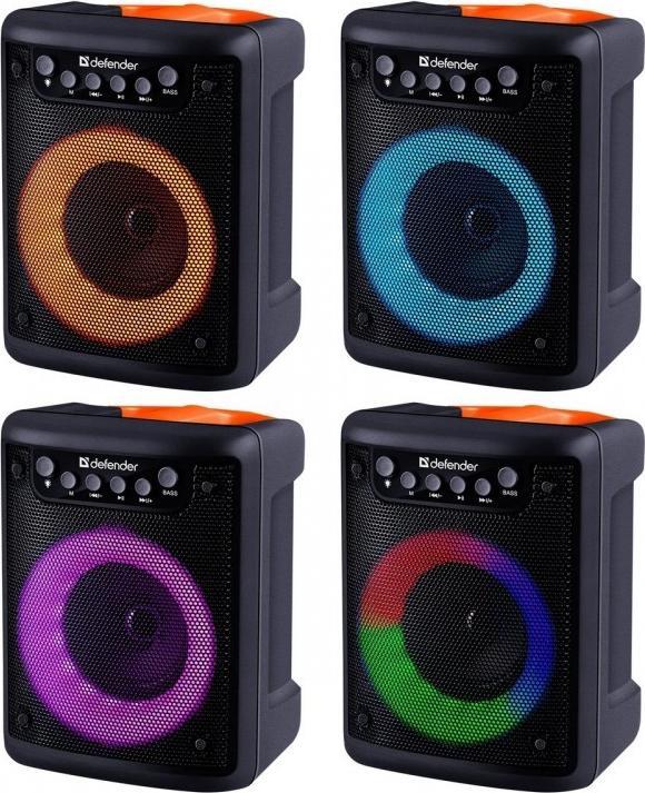 Actual product image Defender FUNKY Bluetooth speaker
