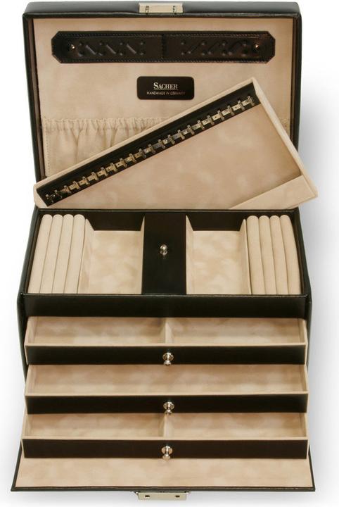 Image du produit Sacher Coffret à bijoux Julia cuir