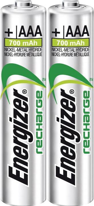 Produktbild Energizer Recharge Power Plus (2 Stk., AAA, 700 mAh)