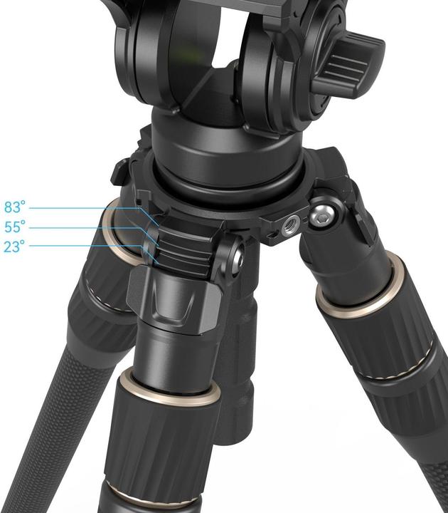 Actual product image SmallRig Carbon Fiber Tripod Kit FT-S303 4643 (Carbon)