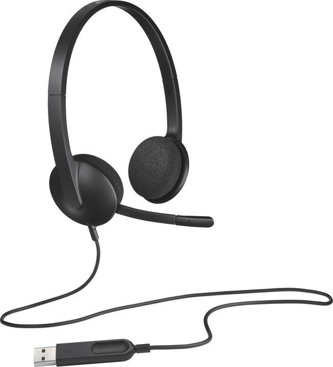 Produktbild Logitech H340 (Kabelgebunden, USB-A)