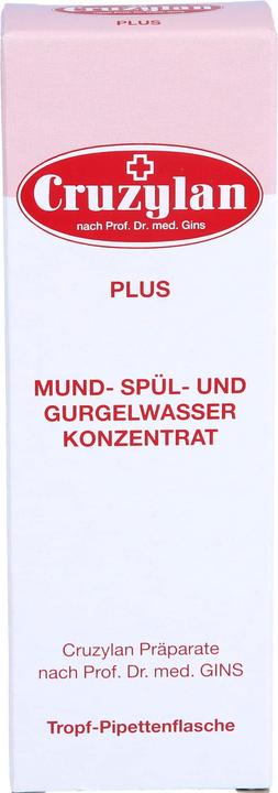 Cruzylan Plus Mund- Spül u.Gurgelwasserkonz.Pip Fl, 50 ml Lösung (1 x, 50 ml)