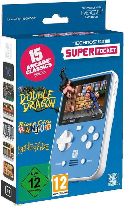 Blaze Evercade Technos Super Pocket