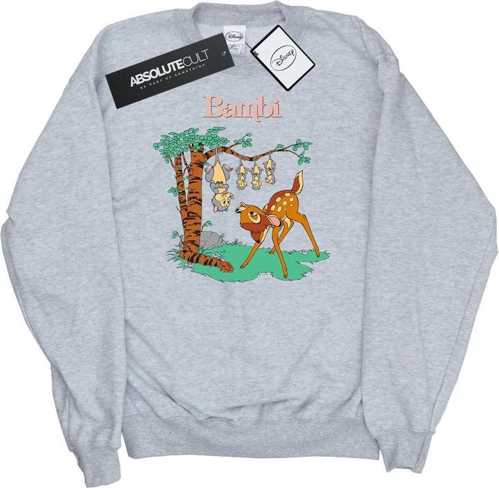 Immagine prodotto Disney Bambi Tilted Up Felpa Uomo (L)