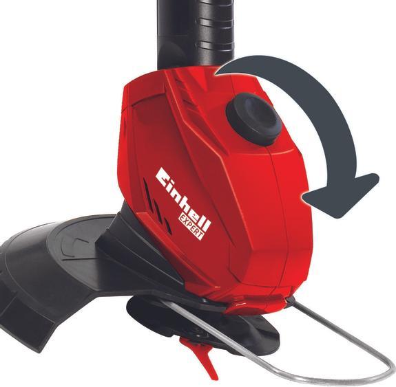 Image du produit Einhell GE-CT 18 Li Solo (Couteaux en plastique)