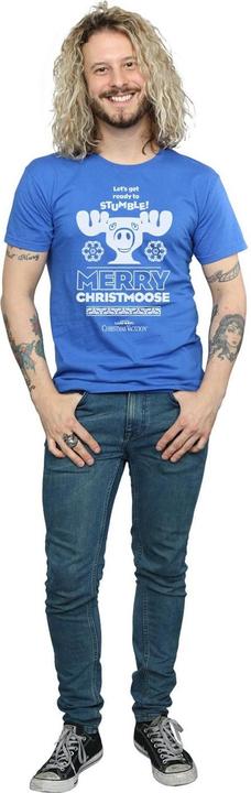 Produktbild National Lampoon´s Vacation National Lampoon's Christmas Vacation Merry Christmoose TShirt (XXL)