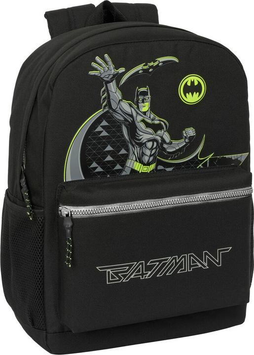 Produktbild Batman Schulrucksack Game over Schwarz 32 x 43 x 14 cm