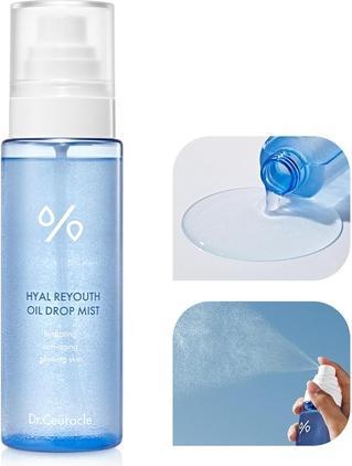 Image du produit Leegeehaam Dr. Ceuracle Hyal Reyouth Oil Drop Mist Hydrating Spray Serum for Radiant Skin Sugar Cane (125 ml)