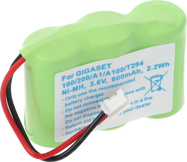 Immagine prodotto Siemens Batteria Gigaset 100, 200, A1, A100