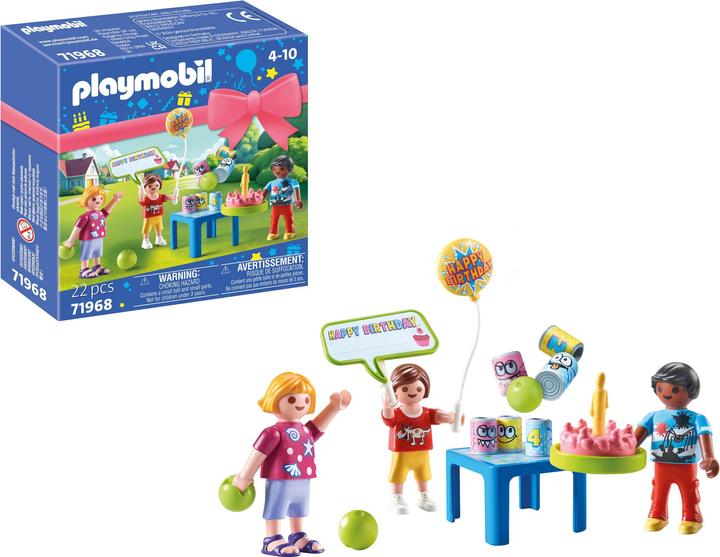 Actual product image Playmobil 71968 Children's birthday party (71968)