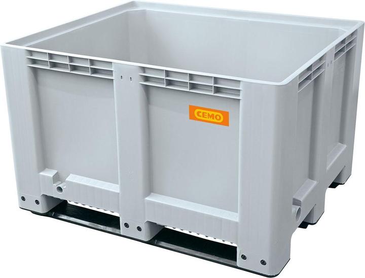 Cemo Caisse-palette logistique PE 610 L (610 l)