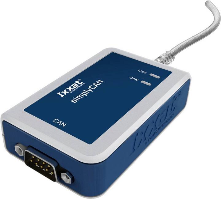 Actual product image Ixxat simplyCAN active USB adapter