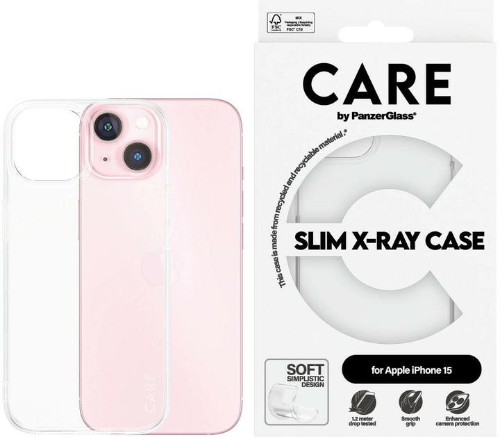 Image du produit Care Fashion X-Ray Soft (Apple iPhone 15)