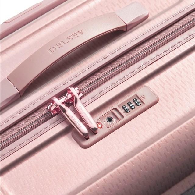 Immagine prodotto Delsey Valigia Turenne 4 Handbagage 55 cm - Peonia (40 l, Bagaglio a mano (fino a 50 litri))