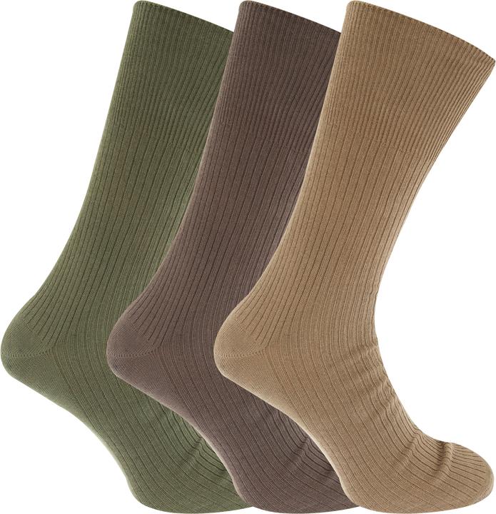 Produktbild Universal Textiles Big Foot Diabetiker Socken (3 Paar) (3er Pack, 39 - 45)