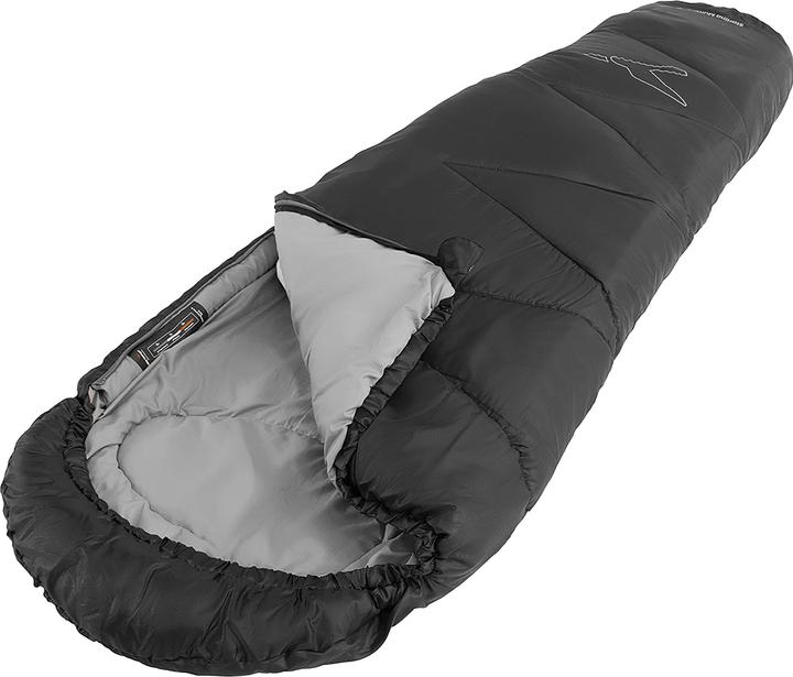 Immagine prodotto Easy Camp Starling Mummy Black Jr. Erwachsene & Kinder Mumienschlafsack Polyester Schwarz (170 cm)
