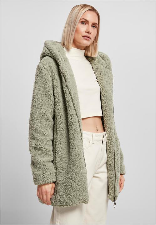 Actual product image Urban Classics Ladies Sherpa Jacket (5XL)
