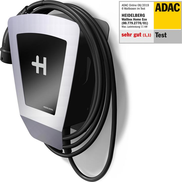 Image du produit Heidelberg Home Eco De 5m (Type 2, 11 kW, 16 A, Câblé en dur)