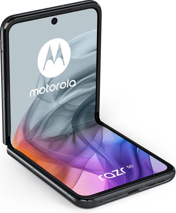 Actual product image Motorola Razr 50 (256 GB, Koala grey, 6.90", SIM + eSIM, 50 Mpx, 5G)
