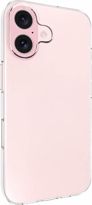 Cover-Discount iPhone 16 - Silikon Gummi Case transparent (Apple iPhone 16)