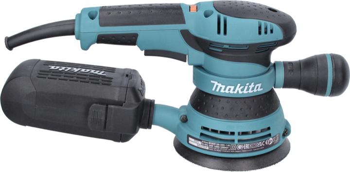 Produktbild Makita BO 5041 J Exzenterschleifer Schleifmaschine 300 Watt 125 mm + Makpac (Exzenterschleifer, 300 W)