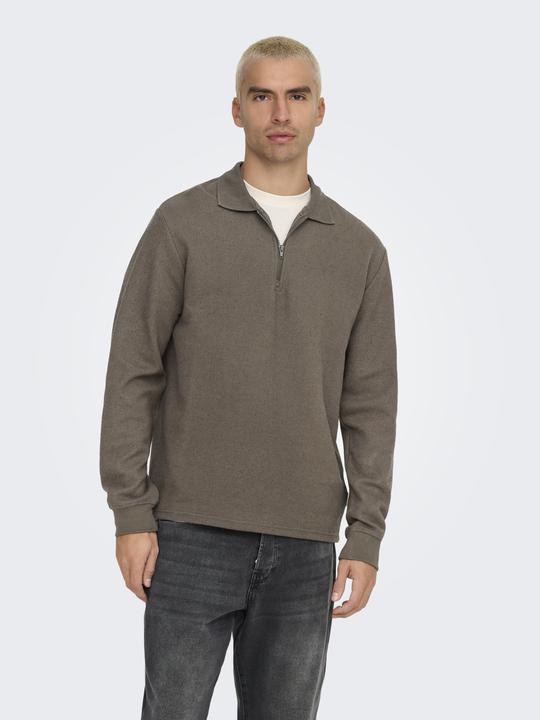 Produktbild Only & Sons Onstrevor Life Reg Ls Polo Noos (M)
