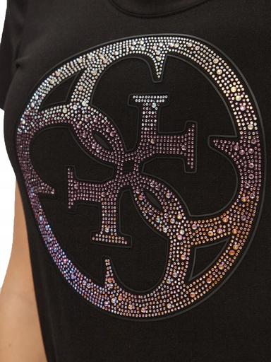 Image du produit Guess SS CN 4G LOGO TEE W4GI29J1314 JBLK L S (S)