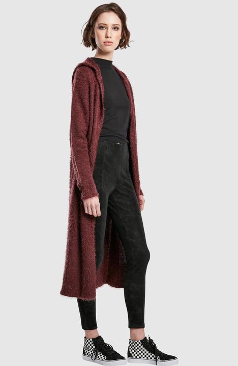 Image du produit Urban Classics Cardigan femme à capuche en plumes (XS)