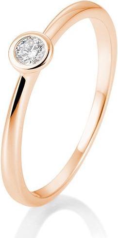 Produktbild Breuning Ring Zarge 0,05-0,30 ct. (58, 585/14 K Gold)