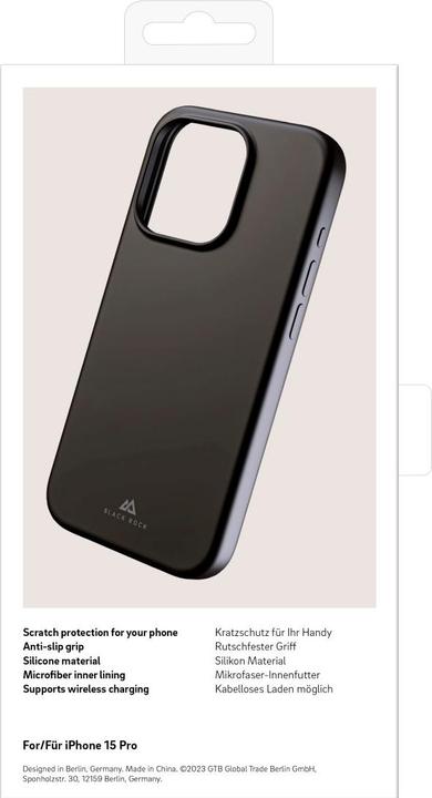 Immagine prodotto Black Rock Caso urbano (Apple iPhone 15 Pro)